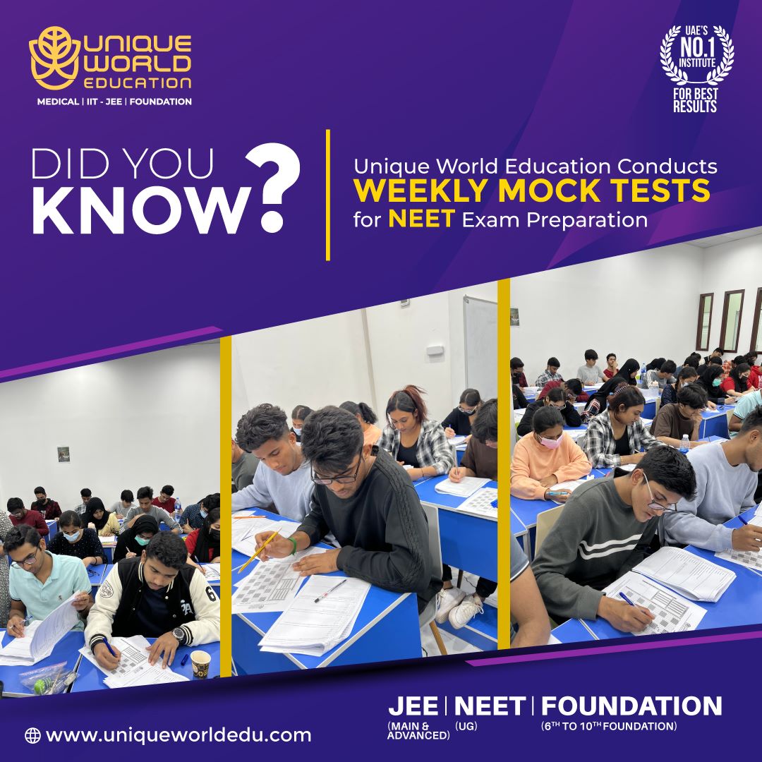 Unique World Education : The Top NEET Coaching Center in the UAE